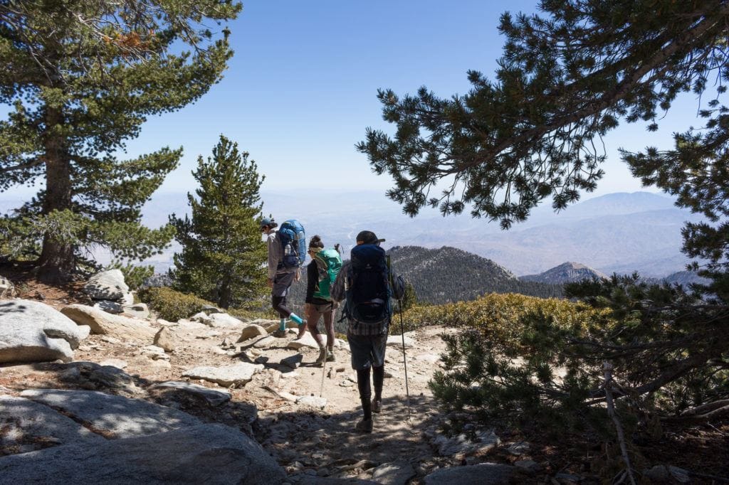 Backpacking Guide: Hiking the San Jacinto Peak Loop Trail – Bearfoot Theory