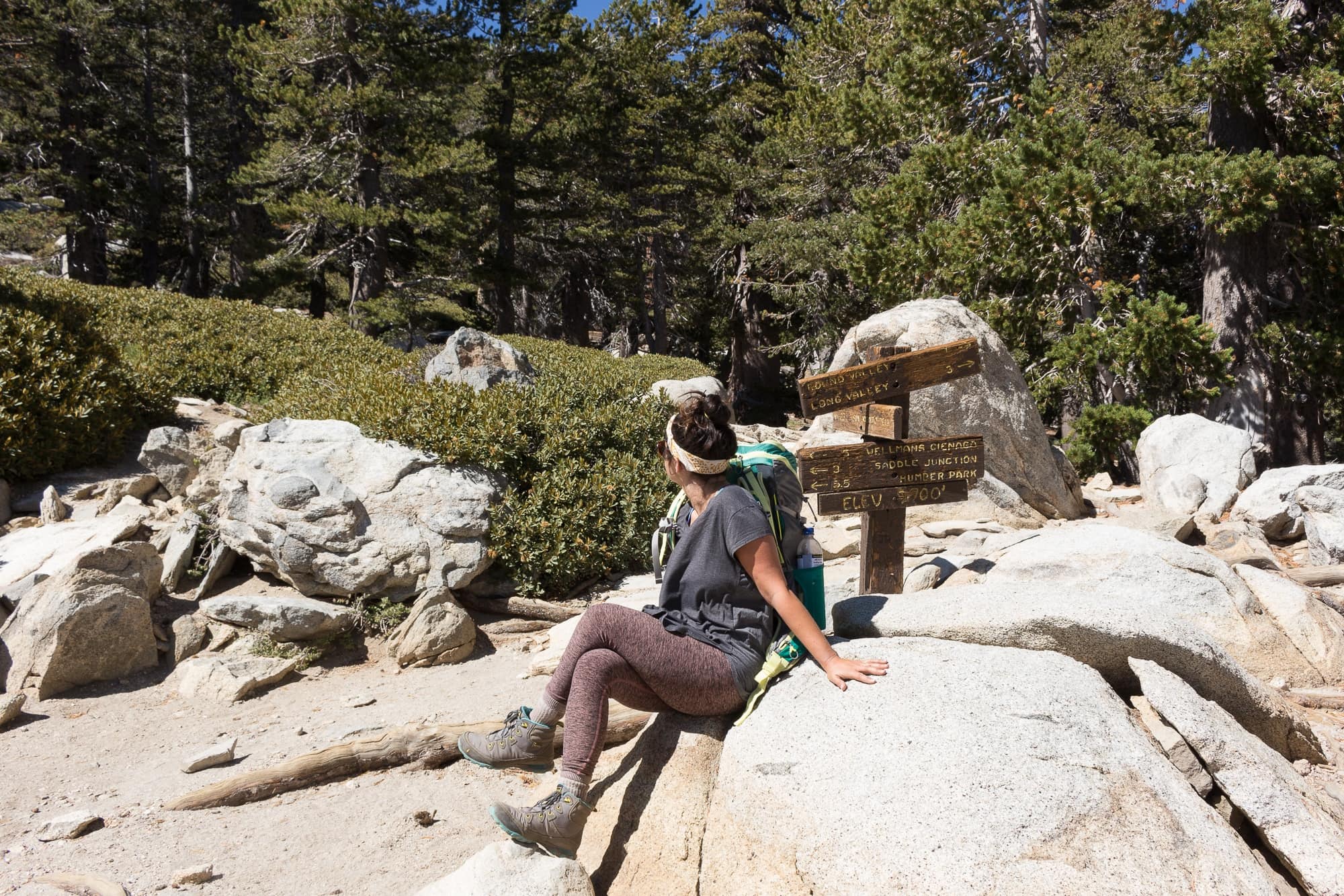 Get all the info you need for backpacking the San Jacinto Peak Loop Trail, the most scenic route to summit San Jacinto Peak.