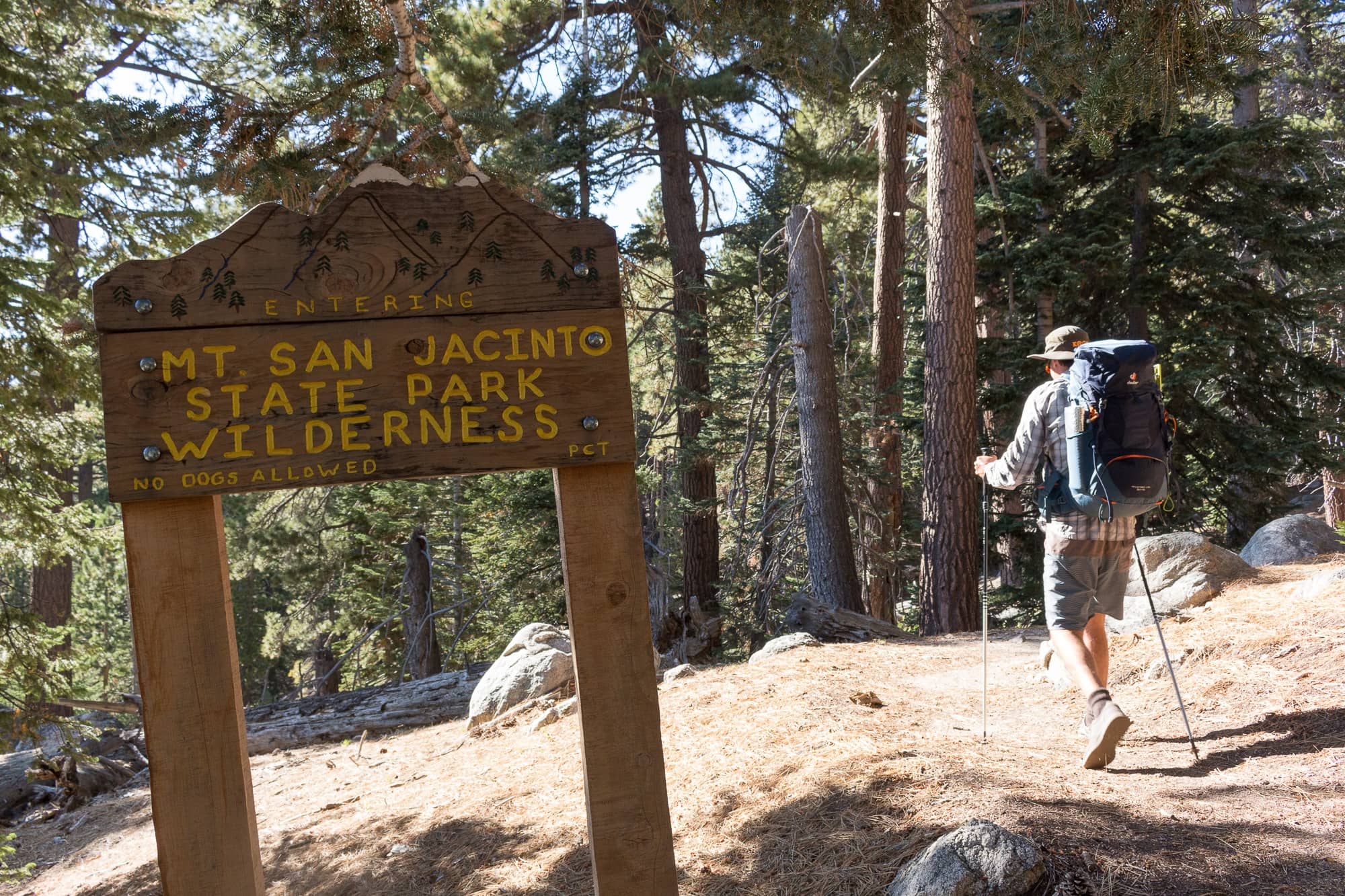 Get all the info you need for backpacking the San Jacinto Peak Loop Trail, the most scenic route to summit San Jacinto Peak.