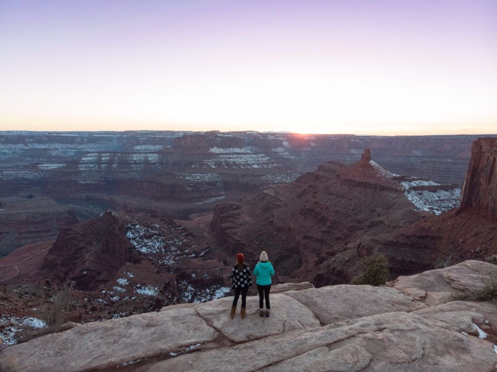 Moab in Winter / Use these tips to learn how to do Moab like a local and be a responsible visitor while hiking, camping, off-roading and more.