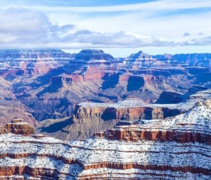 Hit the slopes or cruise the coast with these top winter destinations for outdoor adventure whether you're looking for warm weather or snow.