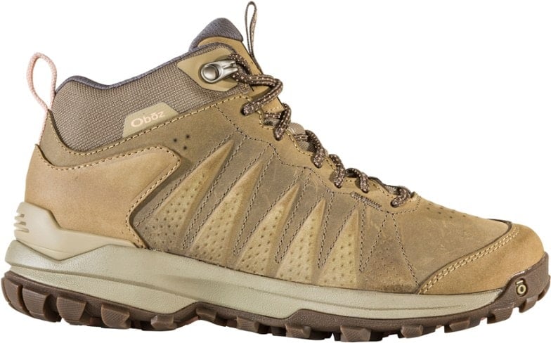 tan hiking boots womens