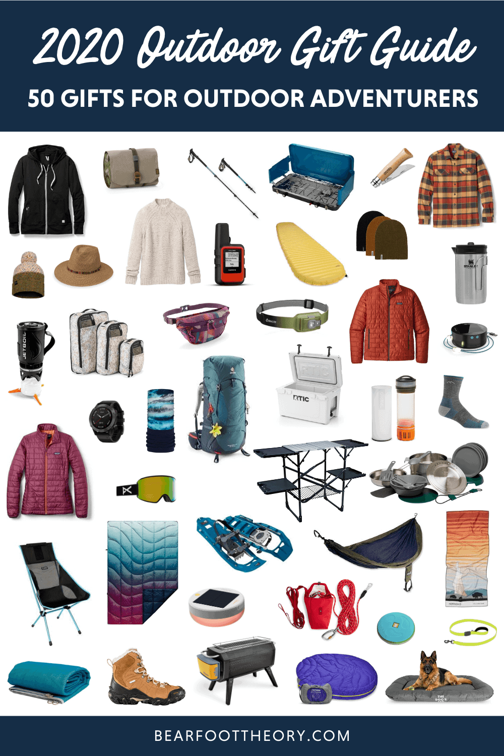 50 Best Gifts for Outdoor Lovers 2020 Ideas for Hikers, Campers, Van