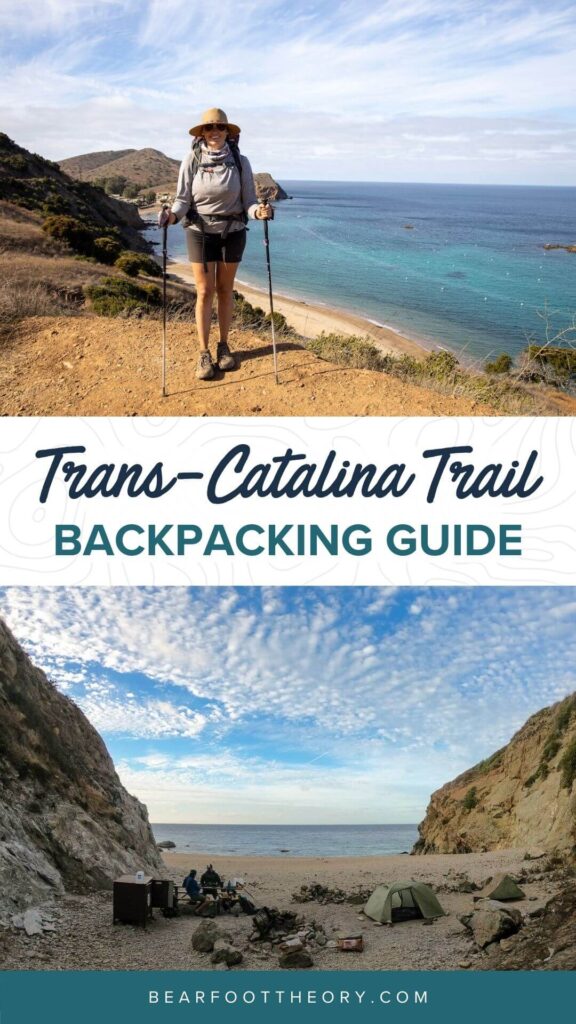 Plan a backpacking trip on California's Trans-Catalina Trail with this hiking guide including tips on the weightier campsites, gear & water.