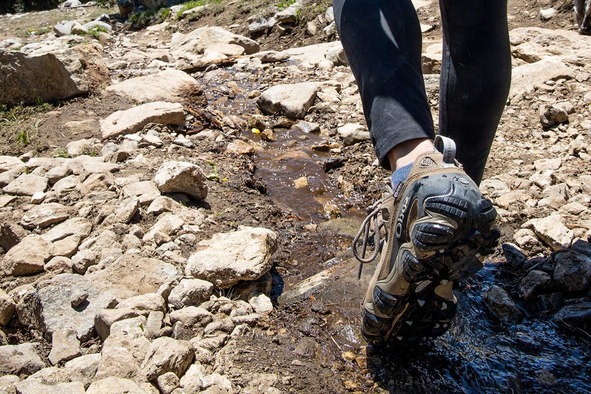 Hiking boot on sale