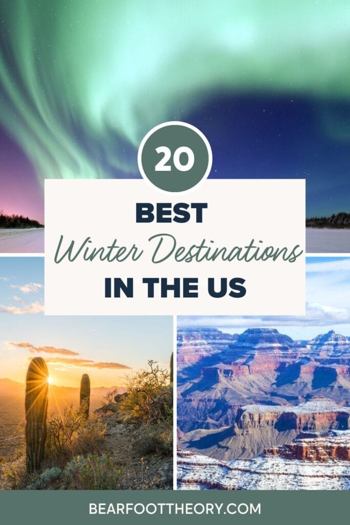 Hit the slopes or chase the sun with these top winter destinations for outdoor adventure whether you're looking for warm weather or snow.