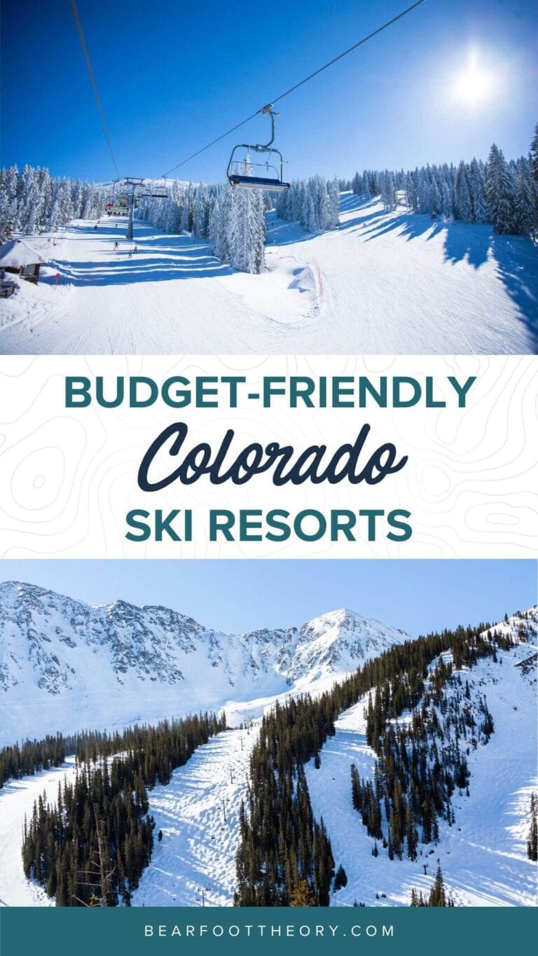 Colorado Gems: 11 Most Affordable Ski Resorts – Bearfoot Theory
