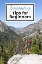 Backpacking For Beginners: 101 Basics & Tips You Should Know – Bearfoot ...