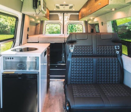 Want to do van life with your family? Learn the 5 most important things to consider and check out the best family camper van layouts!