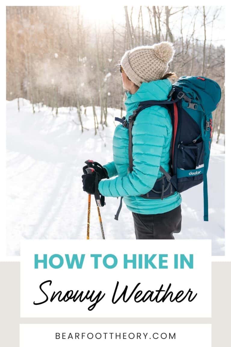 25 Winter Hiking Tips For Staying Warm And Safe In The Snow   Bearfoot