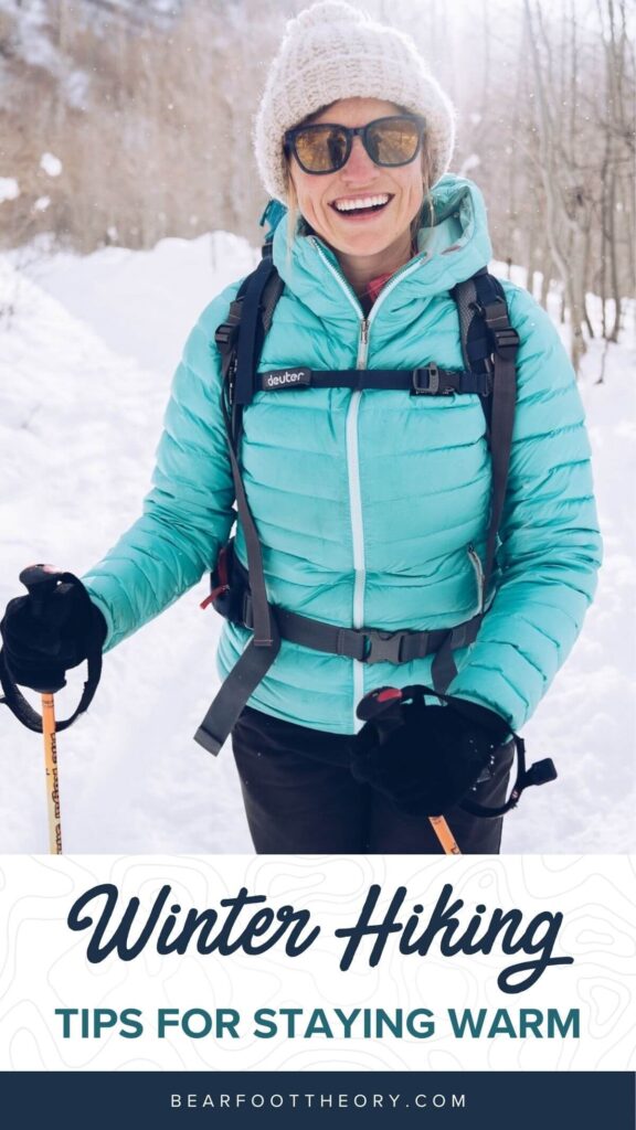 Learn our top winter hiking tips to keep you toasty and safe on cold winter hikes. Learn how to layer, pack warm gear, stay hydrated & more.