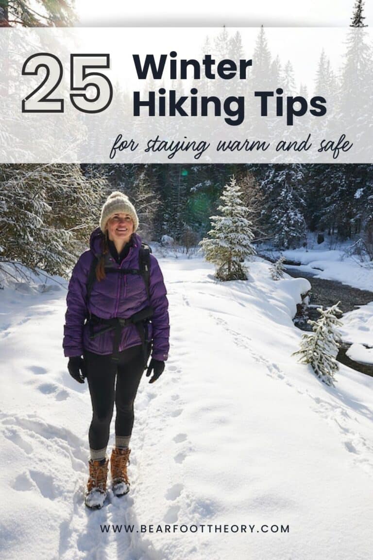 25 Winter Hiking Tips for Staying Warm and Safe in the Snow – Bearfoot ...
