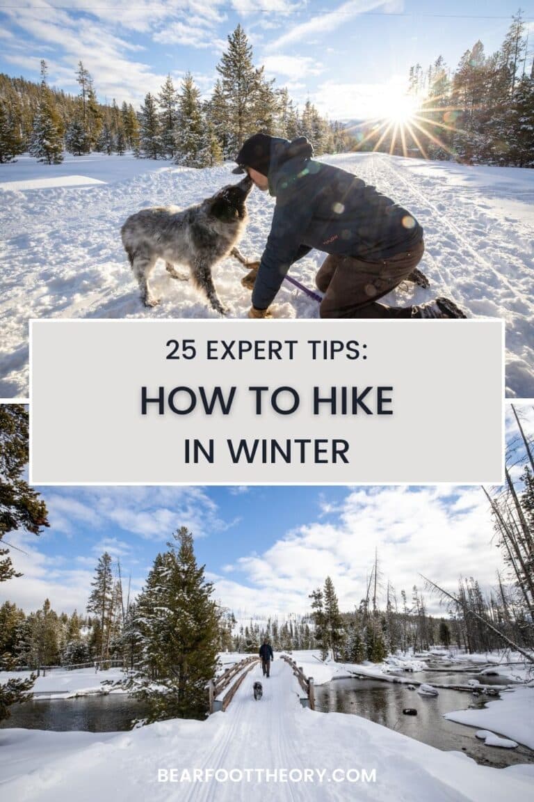 25 Winter Hiking Tips for Staying Warm and Safe in the Snow – Bearfoot ...