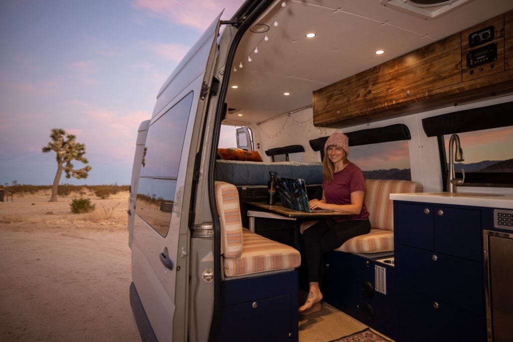 Looking for more freedom in your career? Here are remote jobs that allow you to make money as a van lifer or traveler, so you can stay on the road longer.