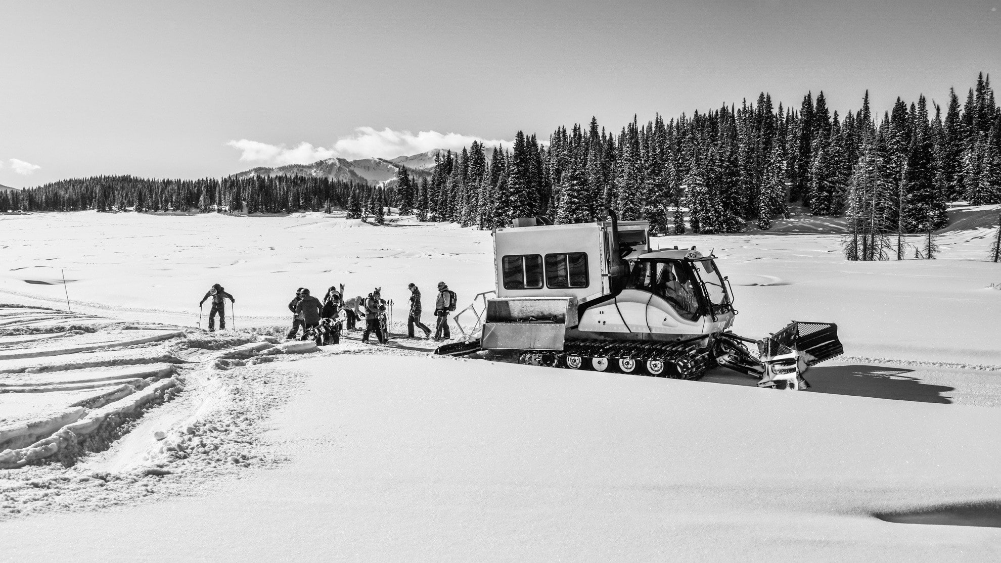 Snowcat Skiing with irwin guides in Crested Butte was a once in a lifetime experience