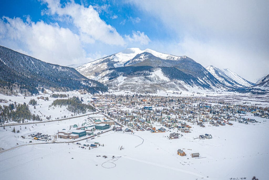 Check out this complete Crested Butte winter travel guide to enjoy this Colorado winter wonderland town for skiing, biking, hiking, and more.