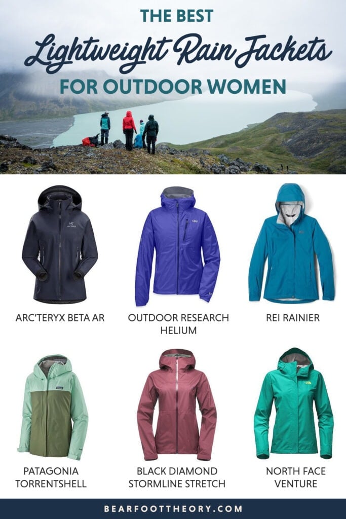 north face light rain jacket womens