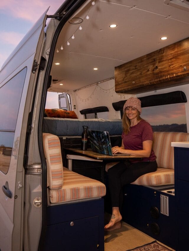 Looking for more freedom in your career? Here are remote jobs that allow you to make money as a van lifer or traveler, so you can stay on the road longer.