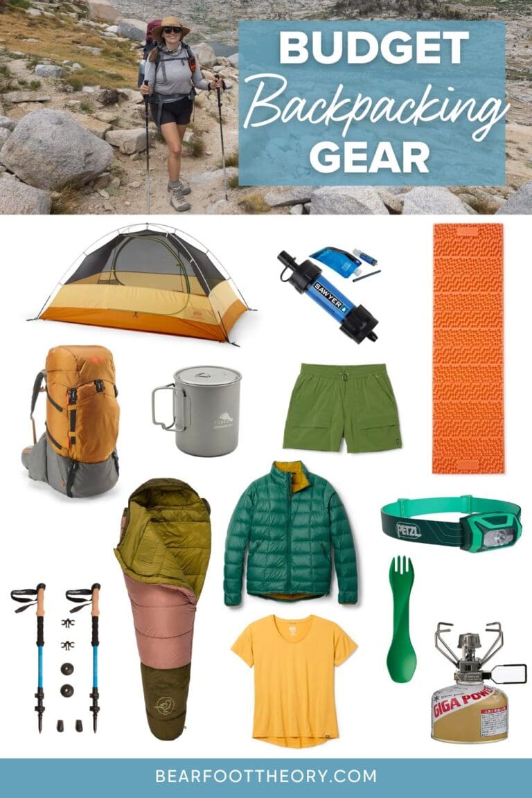 Backpacking on a Budget Best Cheap Backpacking Gear of 2024 Bearfoot