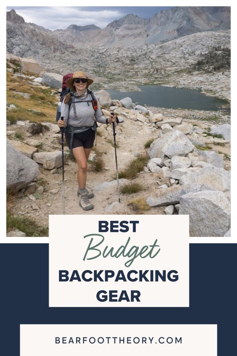 Best Cheap Backpacking Gear For Tight Budgets Bearfoot Theory