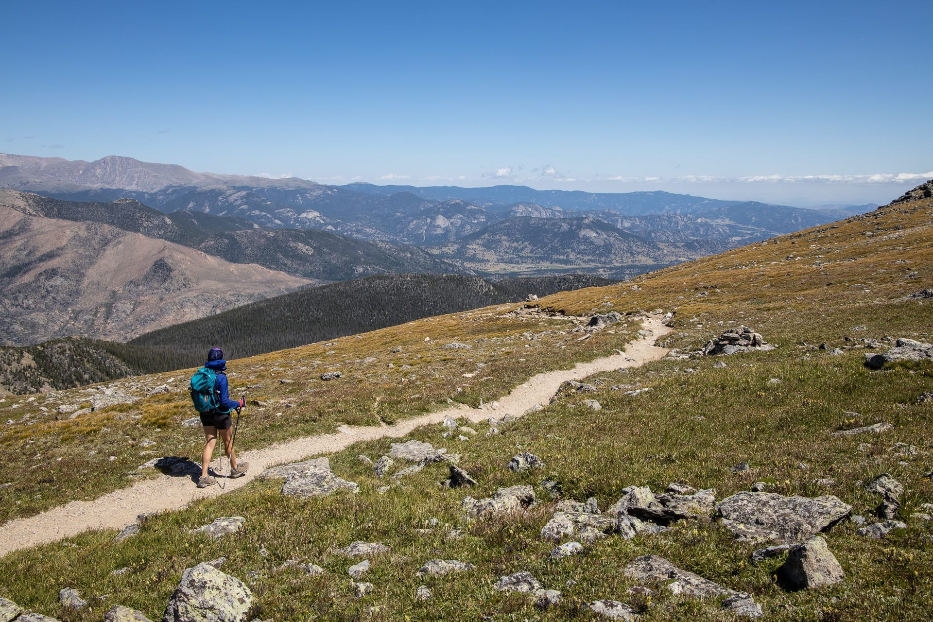 Have you let your fear of hiking alone keep you indoors? Conquer those fears on your first solo hike with these tips to stay safe & feel confident.