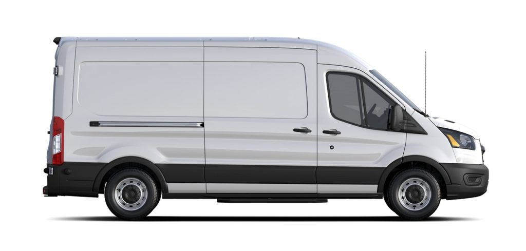 Ford Transit // Compare the best vans for van life and learn the pros and cons of each including Mercedes Sprinters, Ford Transits, Dodge Promasters, & more. 