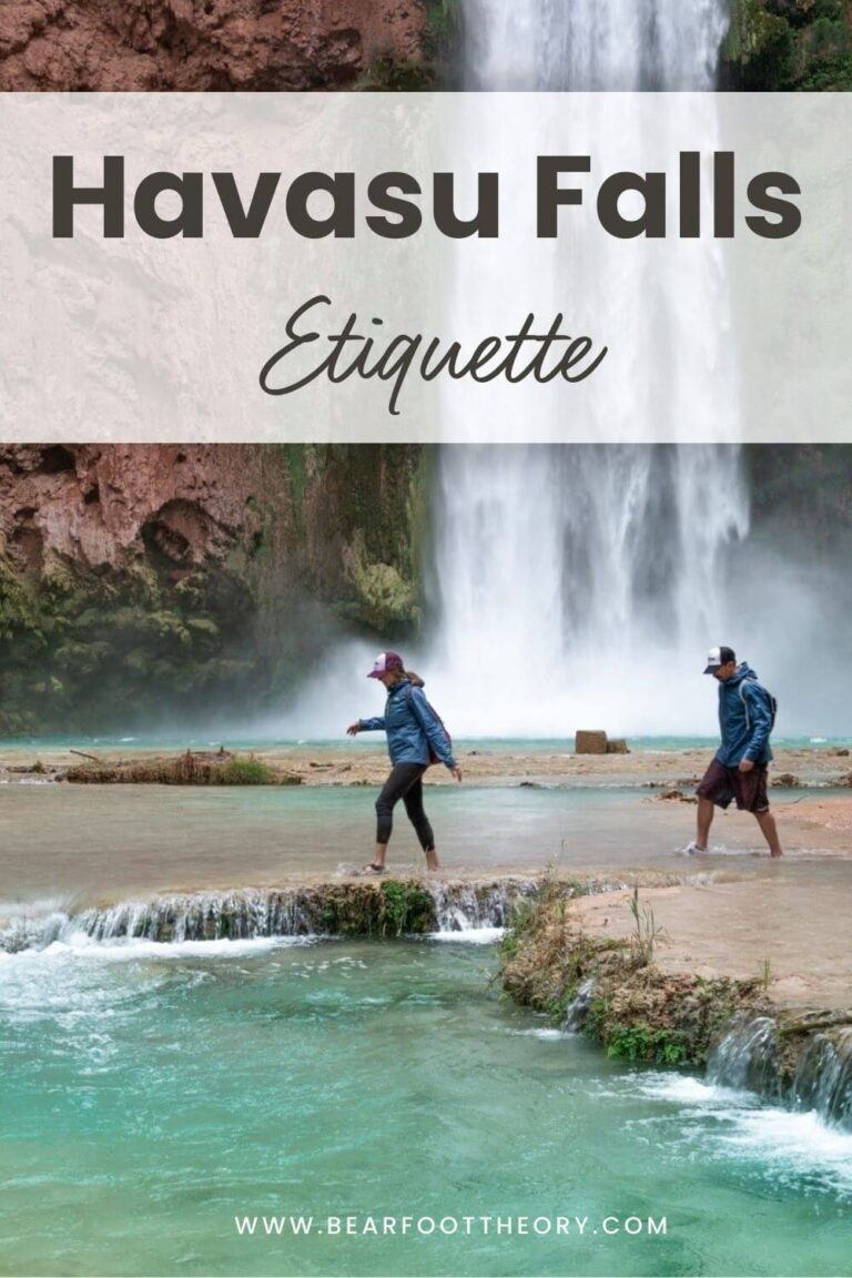 Havasu Falls Tips 21 Dos And Donts For A Successful Visit Bearfoot