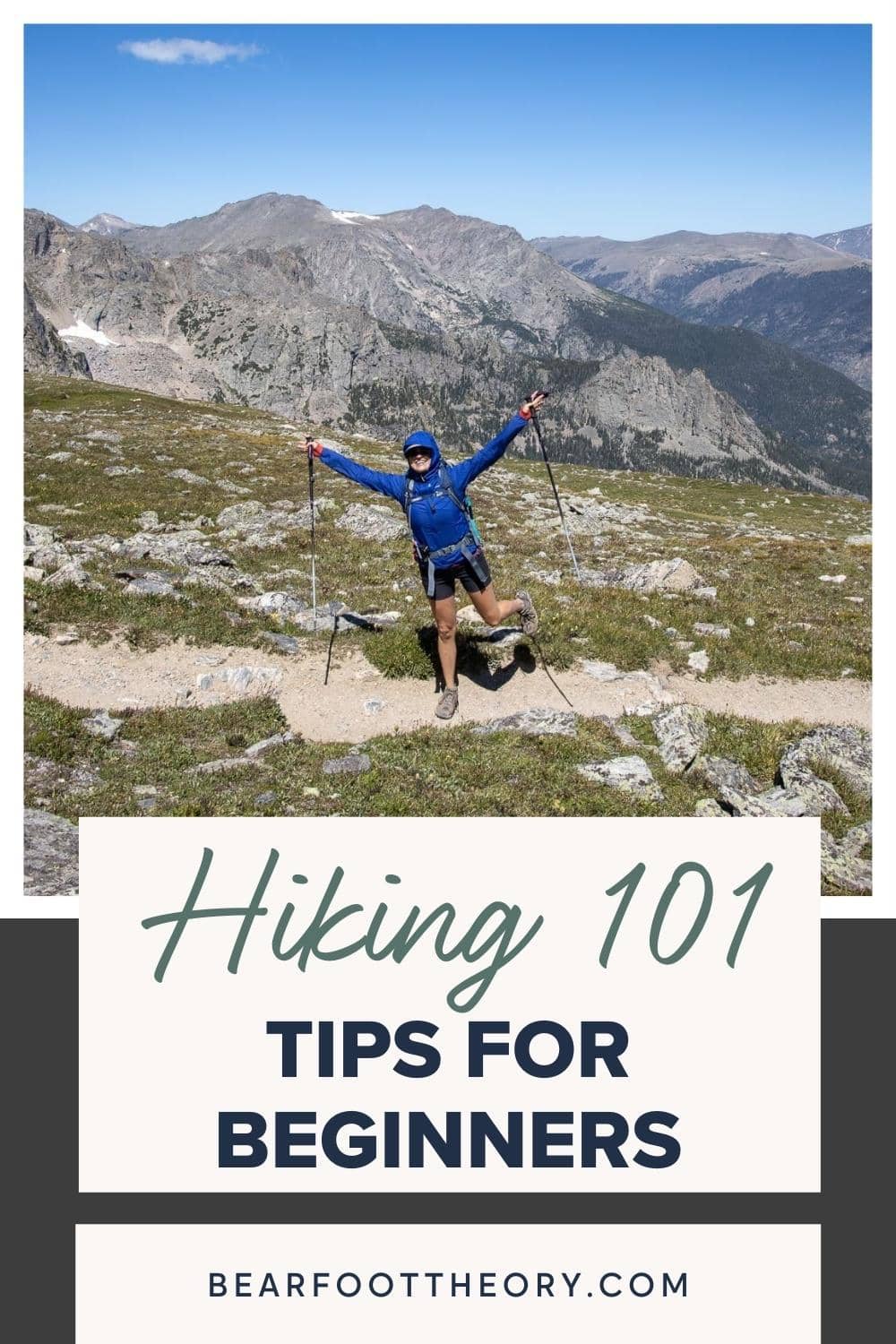 Hiking for Beginners 101 - type:A deodorant