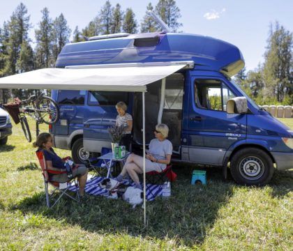 used sprinter camper van for sale near me