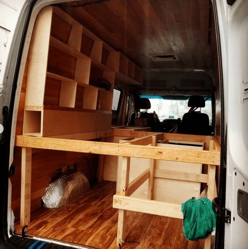 Van best sale conversion diy