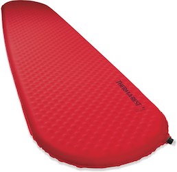 Therm-a-rest prolite plus sleeping pad for backpacking