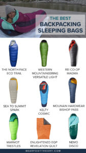 Best Sleeping Bags for Backpacking in 2021 – Bearfoot Theory