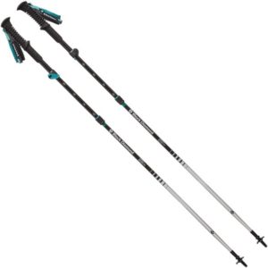 Black Diamond Distance FLZ Women's Trekking Poles // Here are the best trekking poles for men and women. Learn how to choose the best pair for you and the benefits of hiking with them.