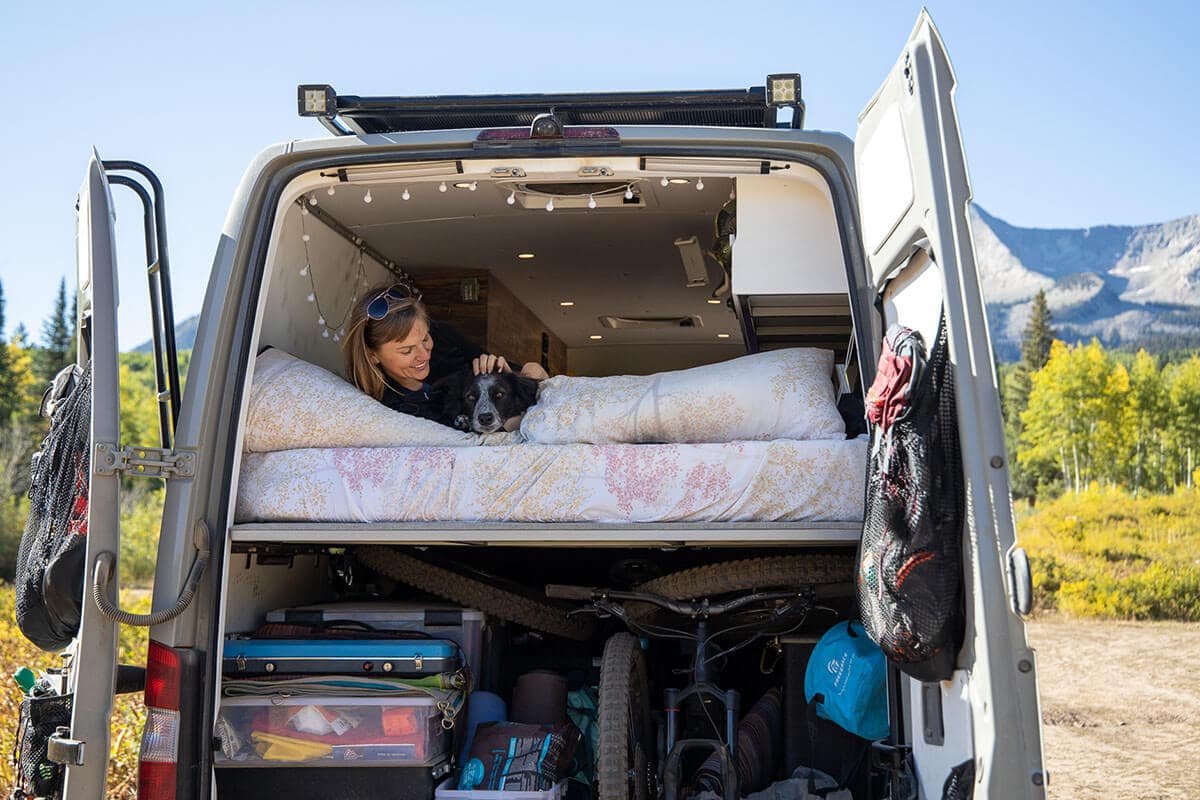 7 Camper Van Bed Ideas For Your Conversion Bearfoot Theory