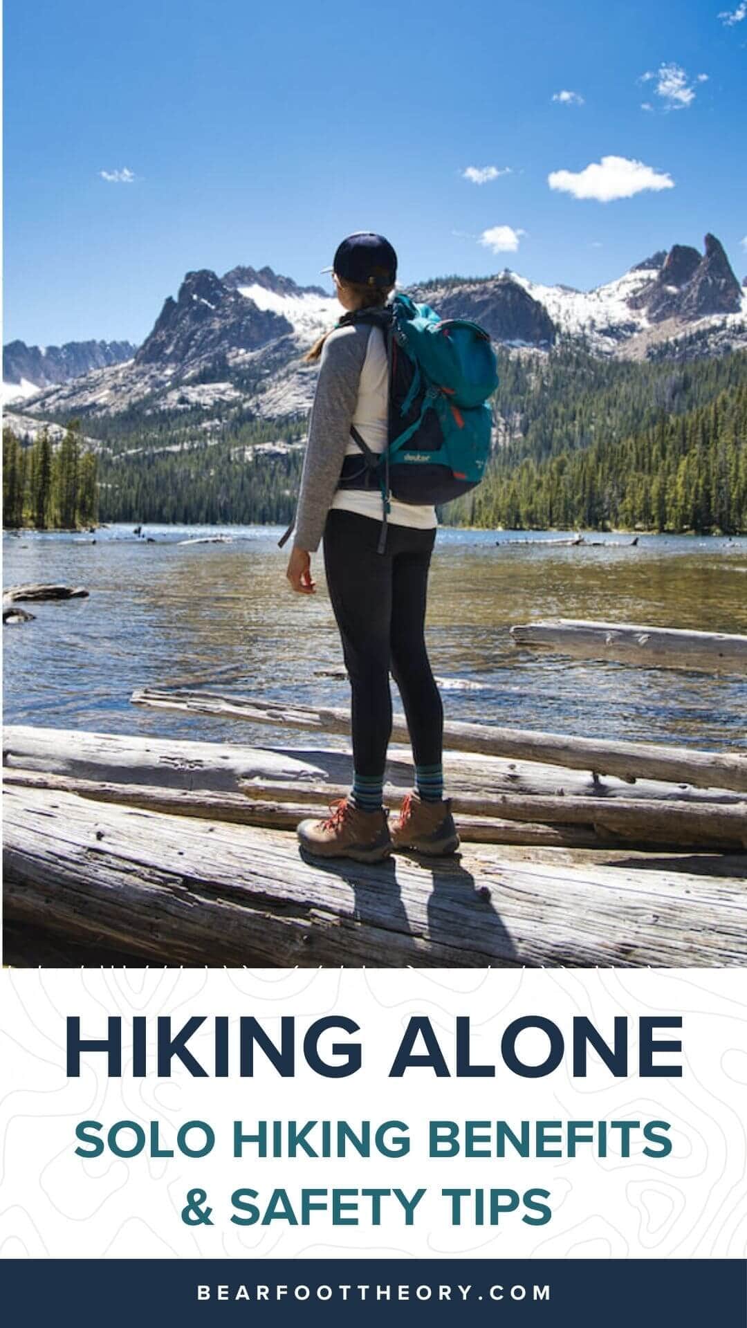 Tips for Hiking Alone as a Woman- from a Solo Female Hiker