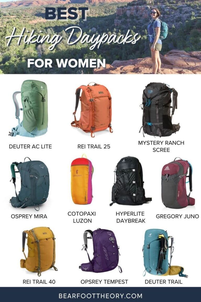 Best Hiking Daypacks for Women in 2022 Bearfoot Theory