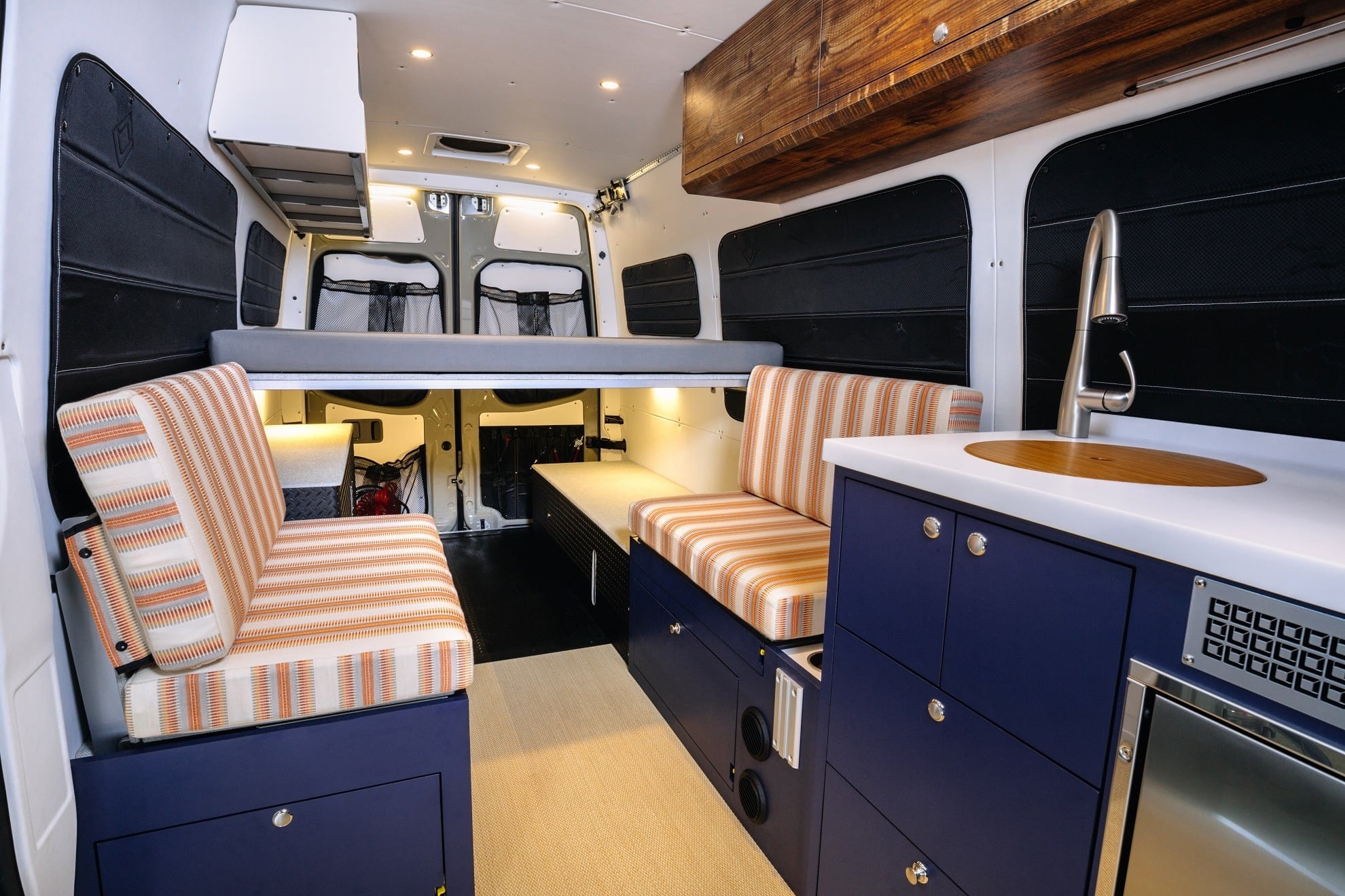 Get advice for planning your camper van conversion layout based on your personal priorities, so you end up with a functional van floor plan.