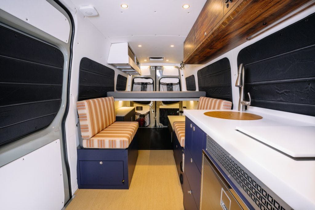 Proper infrastructure is key for a comfortable van conversion. Learn the basics of van insulation, sound dampening, wall paneling options and more.