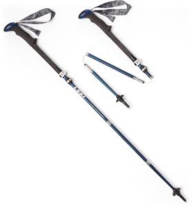 Leki Micro Vario Carbon Trekking Poles // Here are the best trekking poles for men and women. Learn how to choose the best pair for you and the benefits of hiking with them.