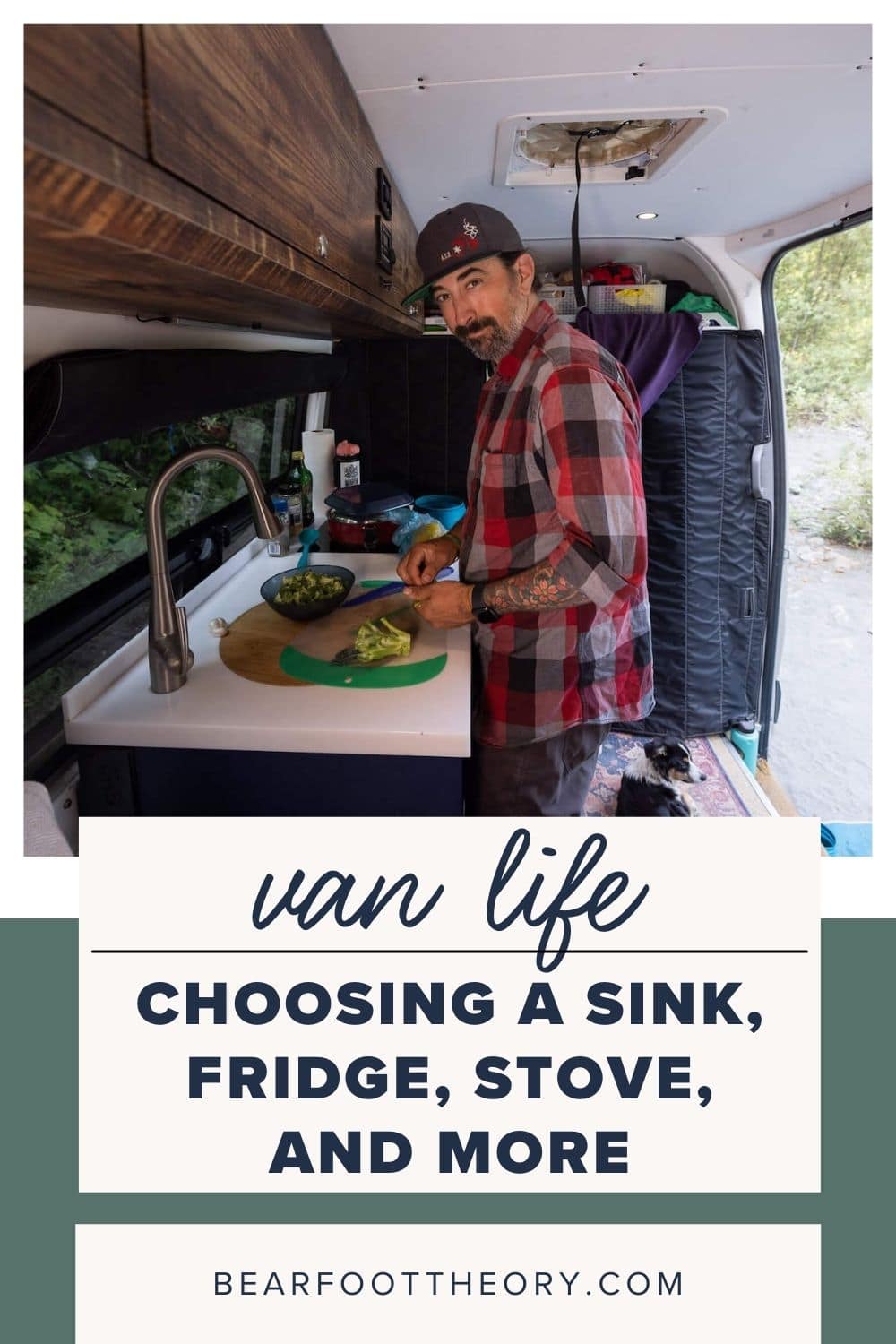 How to Choose Vanlife Kitchen Appliances: Stove, Oven, or Both