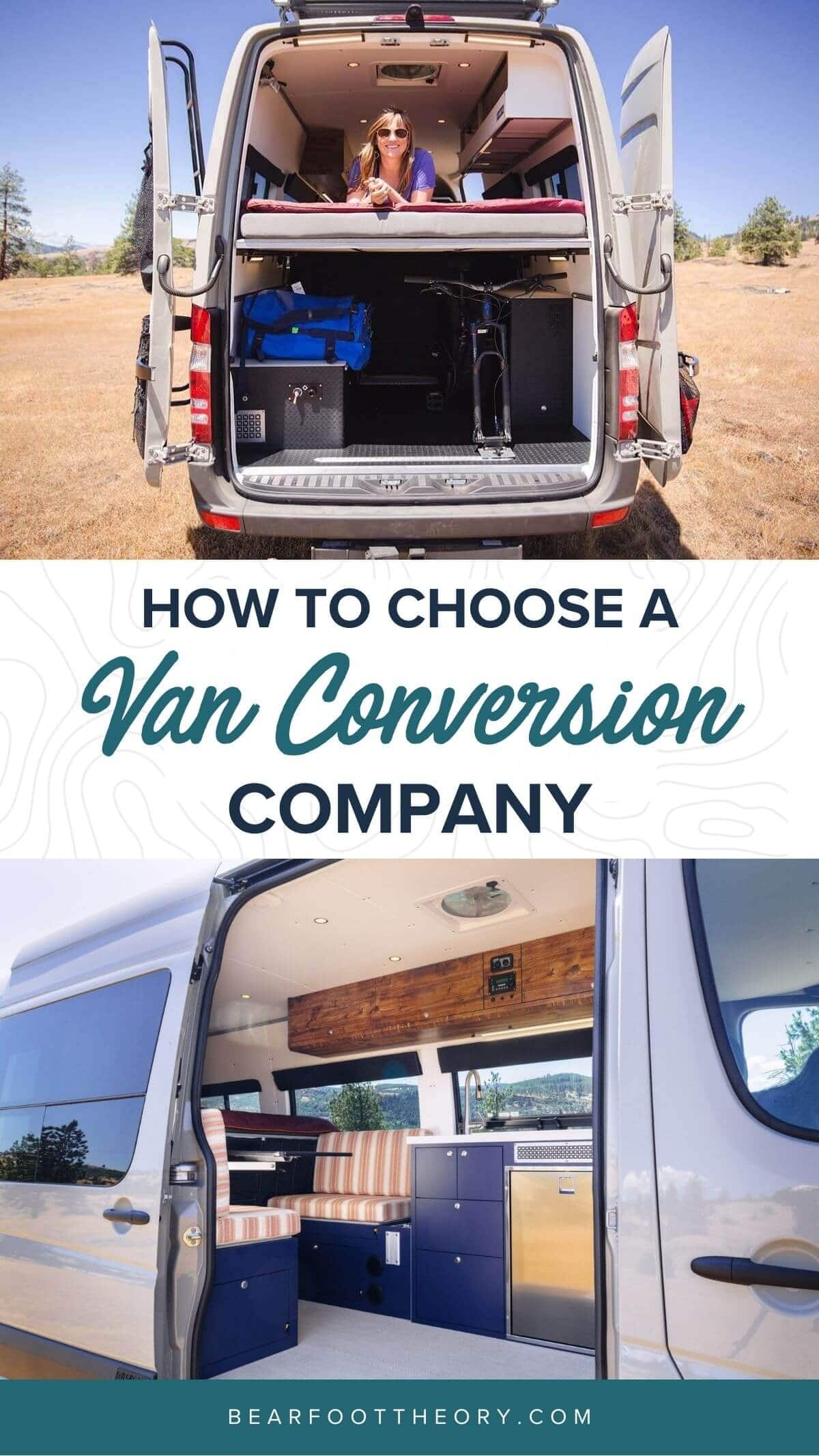 Tips for Screening a Van Conversion Company – Bearfoot Theory