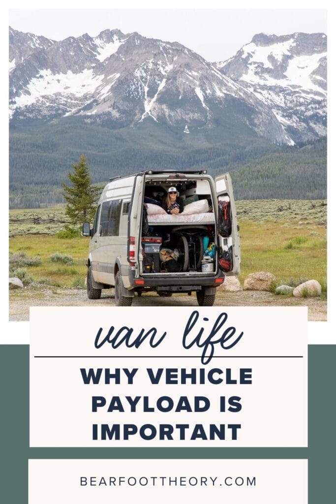 Learn about van payload and important weight considerations including materials, weight distribution, and more for converting a camper van.