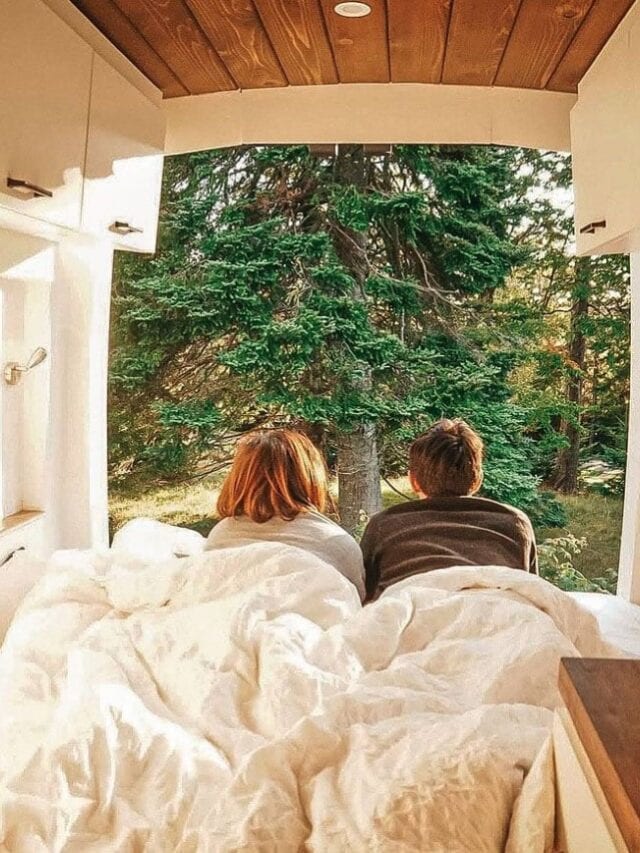 Camper Van Bed Ideas For Your Conversion Story Bearfoot Theory