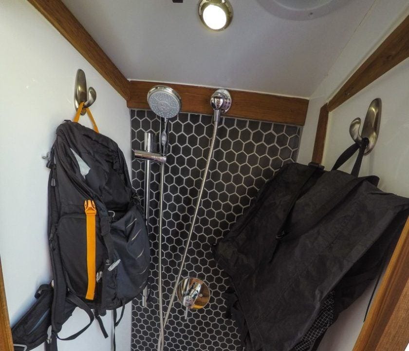 Sprinter Van Bathroom Pros, Cons & Would I Do It Again? Bearfoot Theory