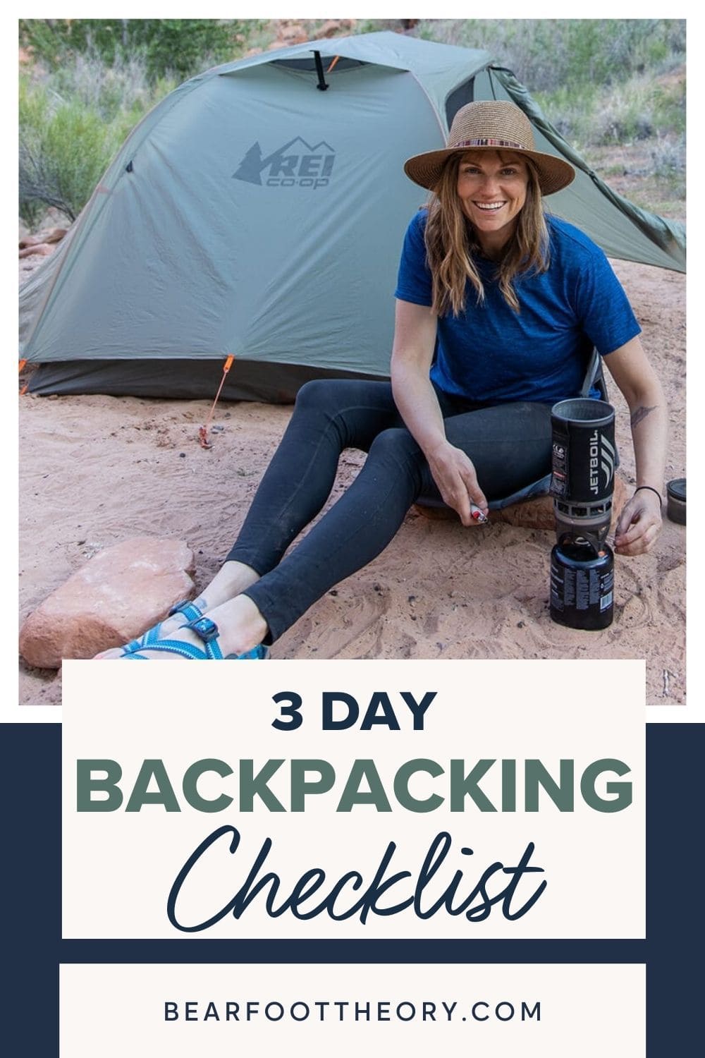 This complete backpacking checklist includes all the lightweight gear you'll need when packing for an overnight trip in the backcountry.