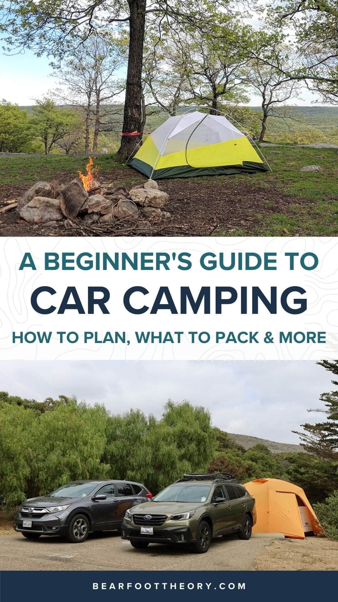 Car Camping 101: Complete Beginners Guide – Bearfoot Theory