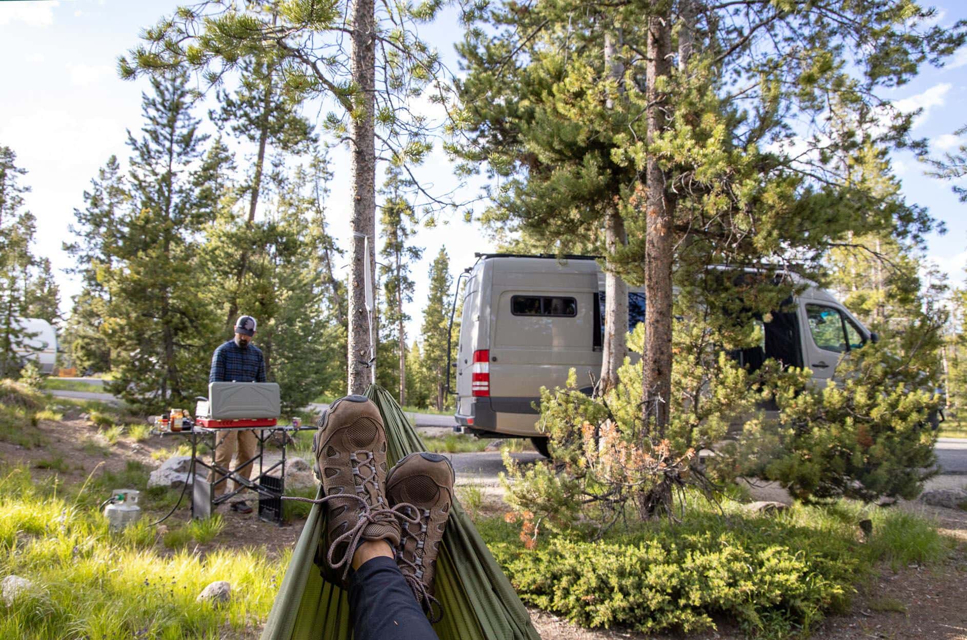 https://bearfoottheory.com/wp-content/uploads/2020/05/Stanley-Idaho-Camping-Sprinter-Van-Gear-oboz.jpg