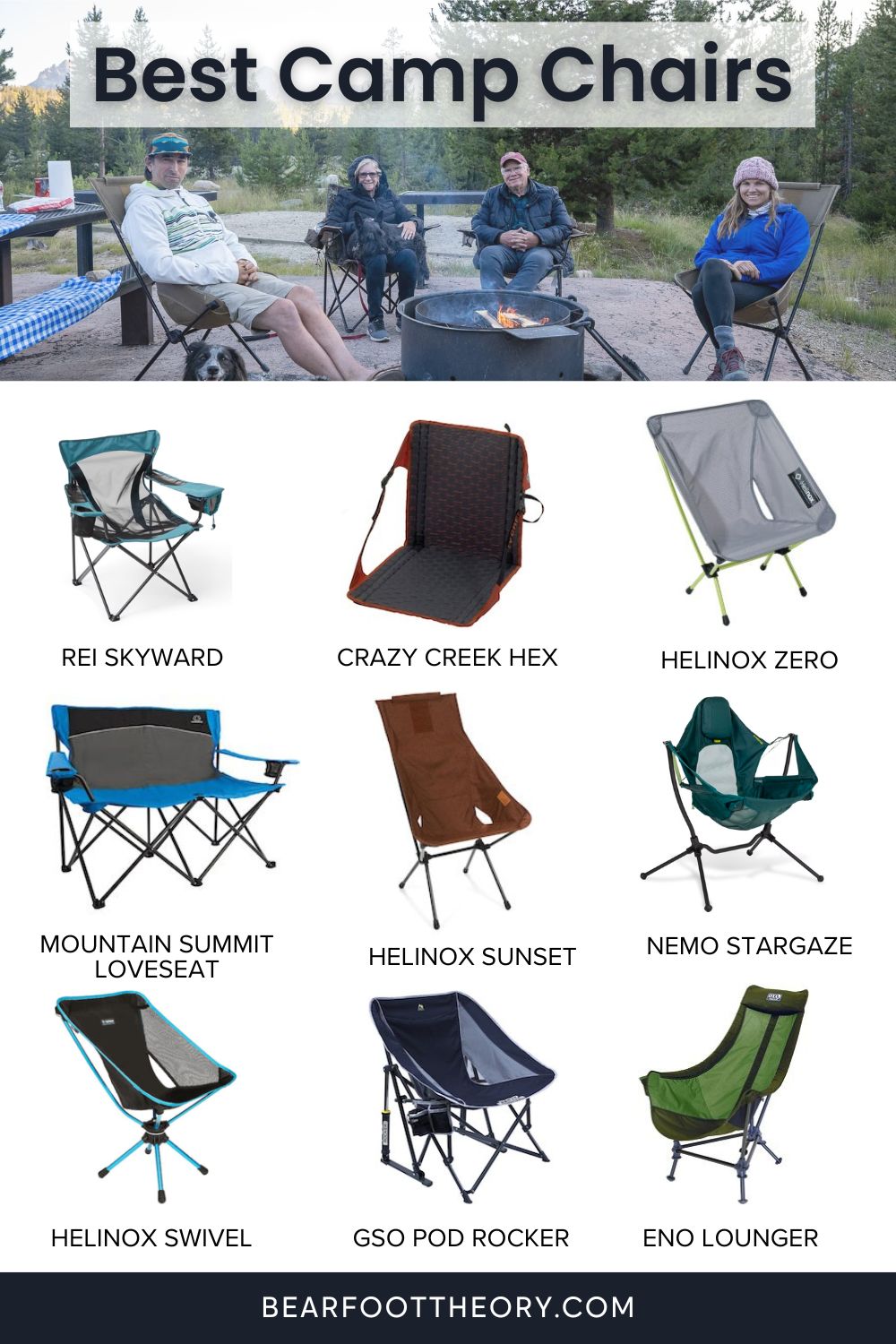 The 7 Best Camping Chairs of 2023