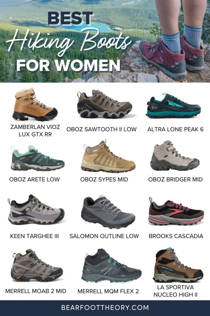 best female hiking shoes