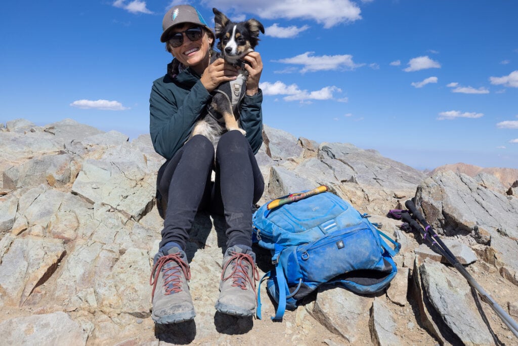 tan womens hiking boots